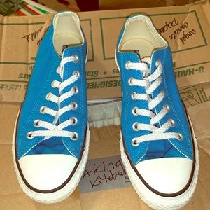 Blue Converse